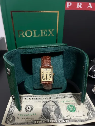 cartier - must de cartier tank 