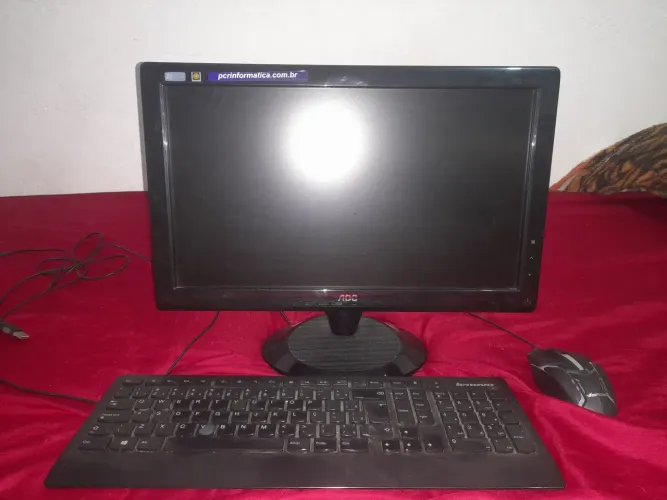 Kit monitor + mouse + teclado