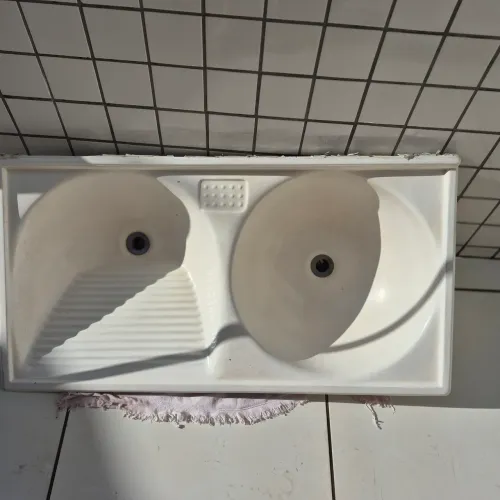Tanque decoralita de louça 