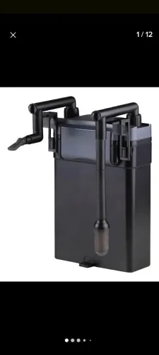 Filtro Externo Hang On HBL-803 - Funcionando Perfeitamente