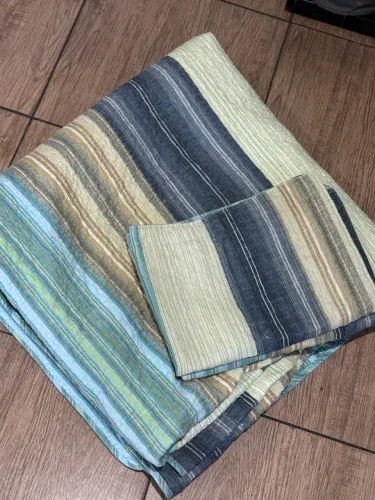 Colcha matelassê com 2 fronhas para cama King