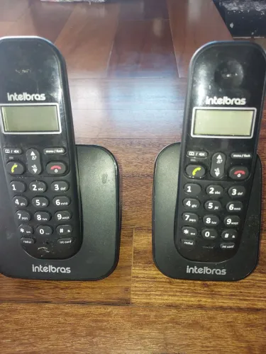 Telefone sem fio com extençao intelbras