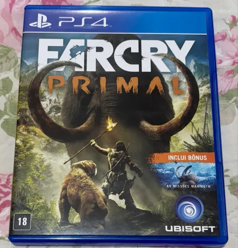 Far cry Primal PS4 - Pouco usado 