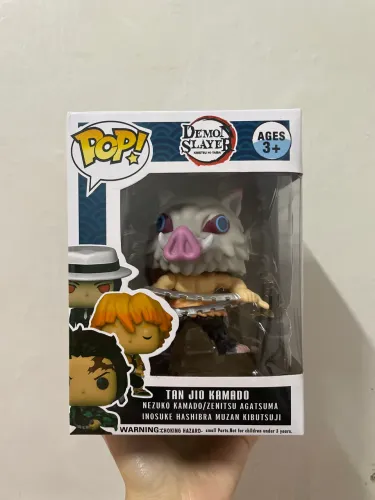 Action Figure Inosuke Hashibira - Demon Slayer (Novo na Caixa)