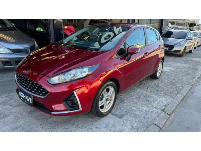 Ford Fiesta SEL 1.6 16V Flex Aut. 5P 2018
