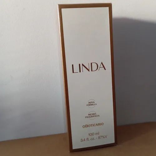 Perfume linda tradicional