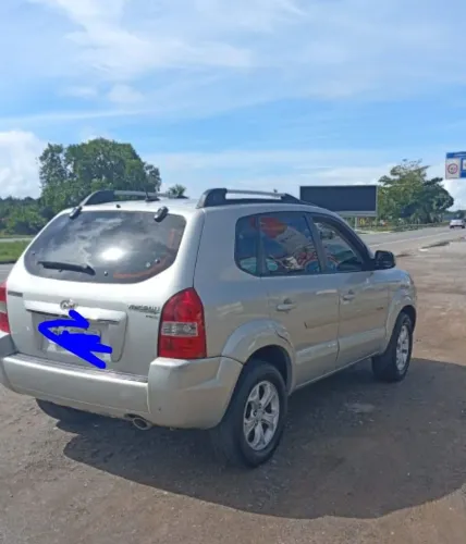 Hyundai Tucson 2.0 16V Flex Aut. 2014
