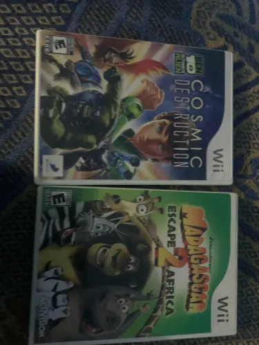 Jogos de Wii