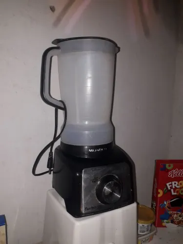 Liquidificador turbo inox