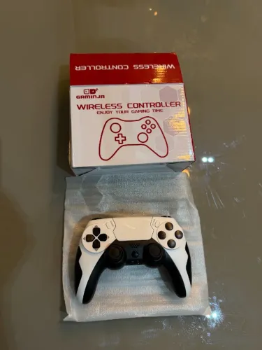 Gamepad Controle Mobile Sem Fio iOS/Android/PC Novo na Caixa