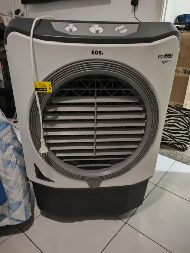 Climatizador e ventilador