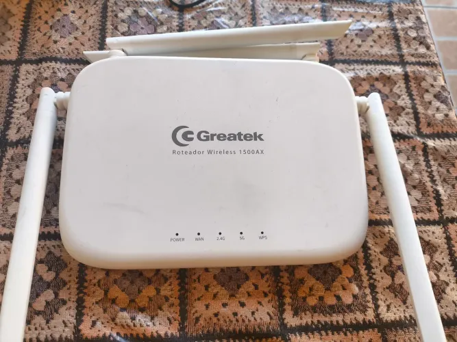 Lote 12 peças Roteador Greatek 1500AX sem fontes