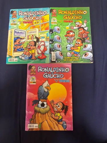 3 gibis Ronaldinho