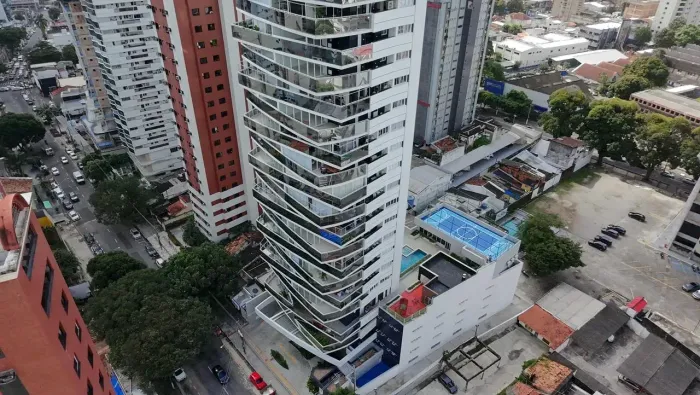 3 suítes no 14º andar nascente em Nazaré - Belém PA
