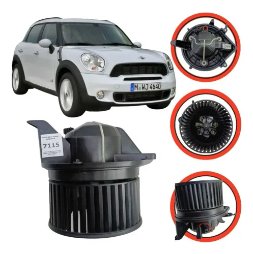Motor Do Ar Forçado  Bmw Mini Cooper S 2010 A 2014   peça origina retirada