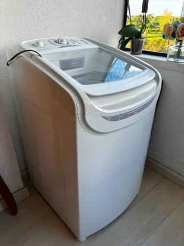 Máquina de Lavar Electrolux 10kg Turbo Economia - Não Centrifuga