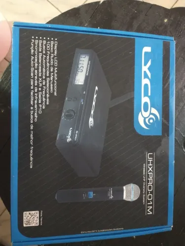 Microfone novo