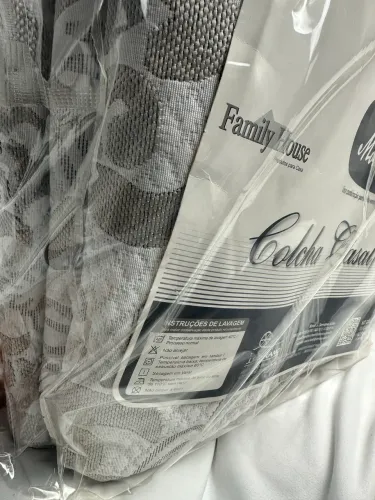 Kit Colcha Casal / Queen Montblanc - Novo (Na Embalagem)