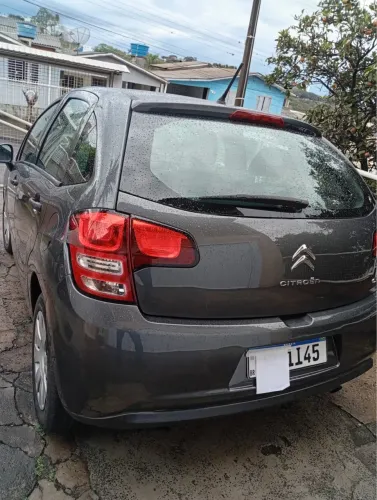 Citroen C3 Origine 1.5 Flex 8V 5P Mec. 2014