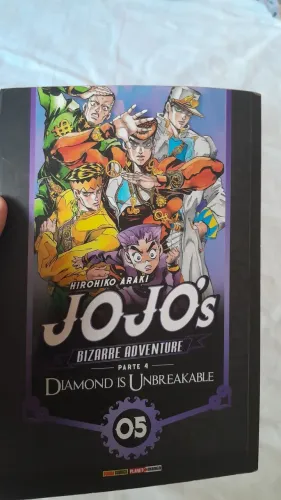 Mangá de JoJo