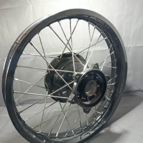 Par Rodas Pro Tork Aço Preto Lander Ténéré 250 21/18