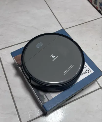 Robô Aspirador Electrolux ERB20 Home-e Control com Caixa Original