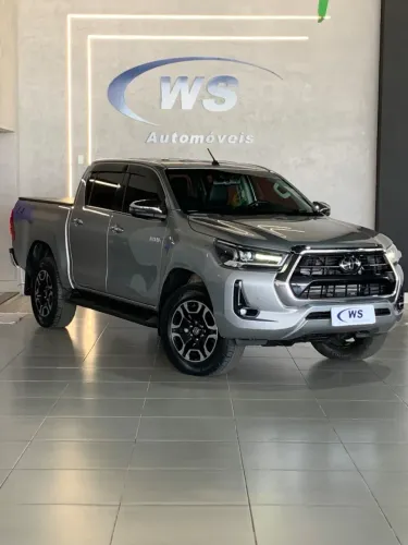 Toyota Hilux CD SRX 4X4 2.8 TDI 16V Diesel Aut. 2021