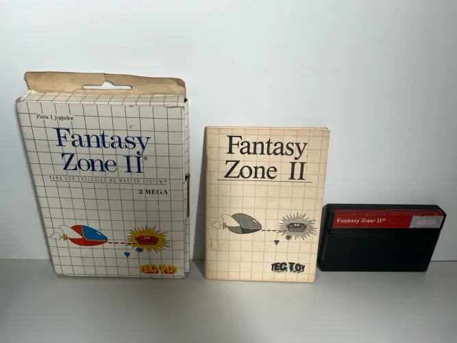 Fantasy Zone II - Sega Master System