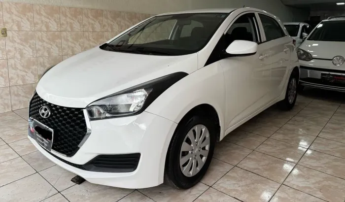 Hyundai HB20 Unique 1.0 Flex 12V Mec. 2019