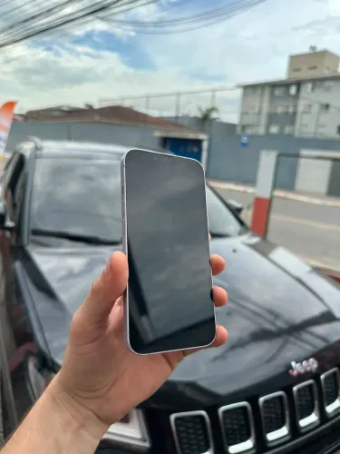 iPhone 14 Lilás 128gb todo original