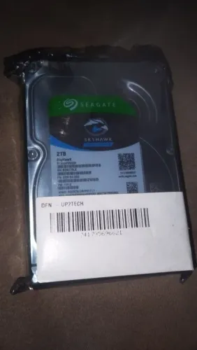 HD 2 TB Seagate NOVO lacrado.