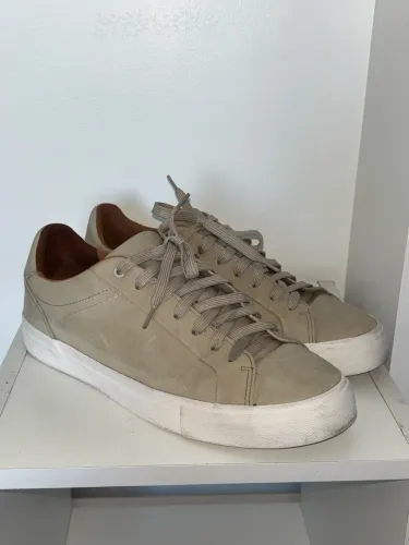 Tênis Zara Basic Beige