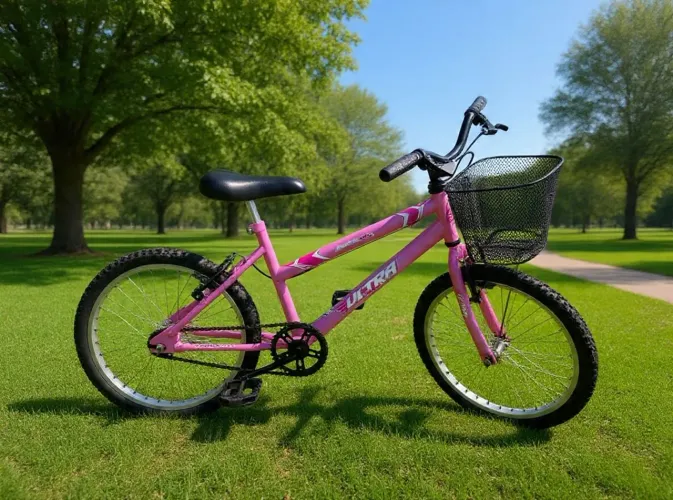 Bicicleta infantil 