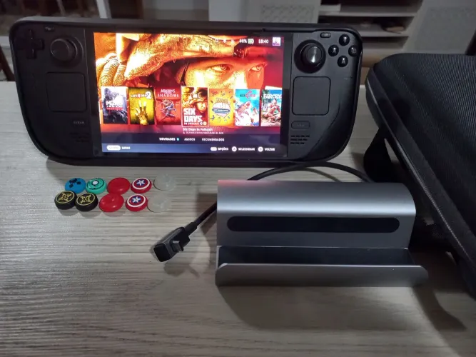 Steam deck oled
