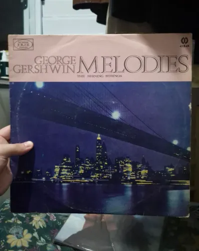 George Gershwin Melodies 1979 Lp Vinil