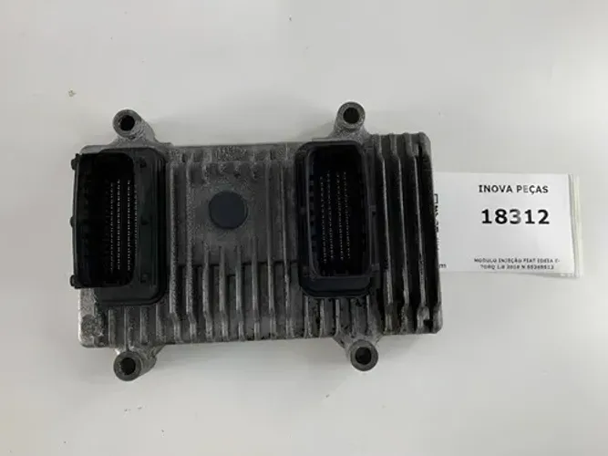Modulo Injeção Fiat Ideia E-torq 1.8 2016 N 55265512