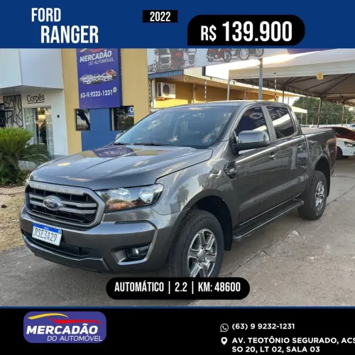 Ford Ranger XLS 2.2 4X4 CD Diesel Aut. 2022