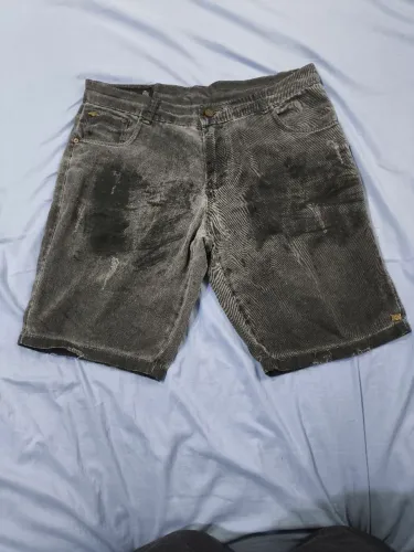 Bermuda jeans masculina armani Exchange original tamanho 44