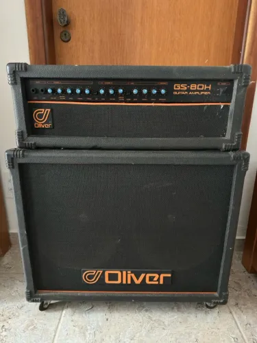 Cabeçote e caixa oliver
