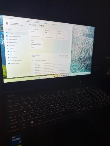 Notebook Gamer Avell A52 HYB | i5 12ª Ger | 16GB RAM | SSD 1TB