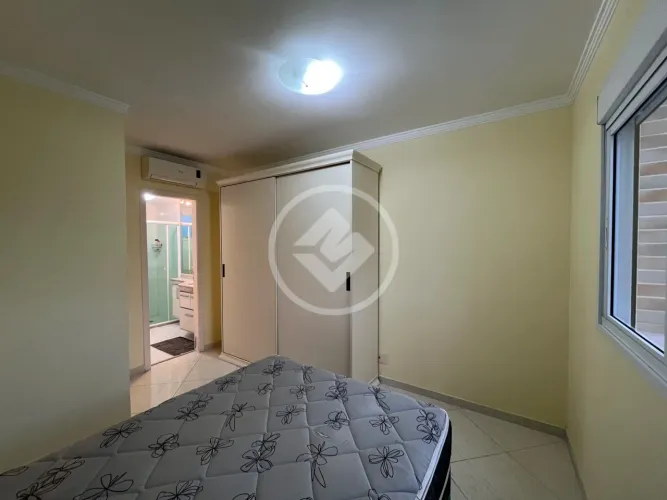 Apartamento 3 quartos, 1 suíte, varanda com churrasqueira a carvão, à venda, a duas quadra