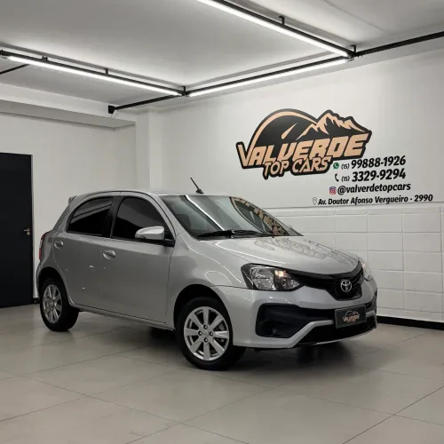 Toyota Etios X Plus 1.5 Flex 16V 5P Mec. 2019