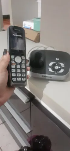 Telefone sem fio Panasonic