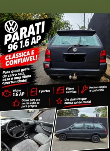 Volkswagen Parati CLI / CL/ Atlanta 1.6 1996