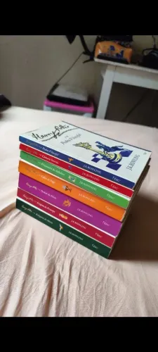 Coleção Harry Potter COMPLETA + Livros Extras