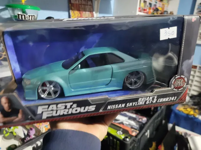 Skyline Velozes e Furiosos 1/24
