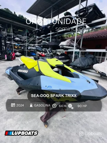 SEA-DOO SPARK TRIXX - 2024 (YAMAHA, FX CRUISER, GTI 170, JET SKI)