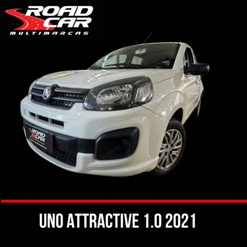 Fiat Uno Attractive 1.0 EVO Fire Flex 8V 5P 2021