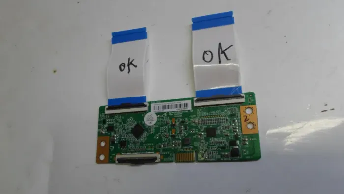 Placa Tcon N2tp430fhdlv2d-h6d Compativel Para Tv SEMP TCL 43s6500fs