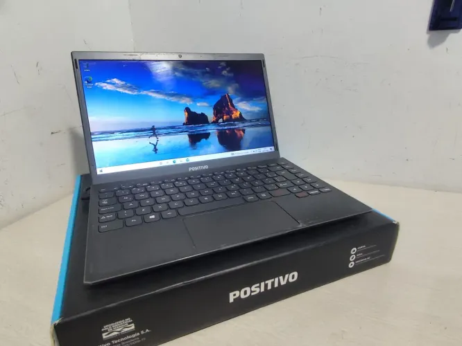 Notebook Positivo Ultra Fino Bateria Ótima Super Rápido
